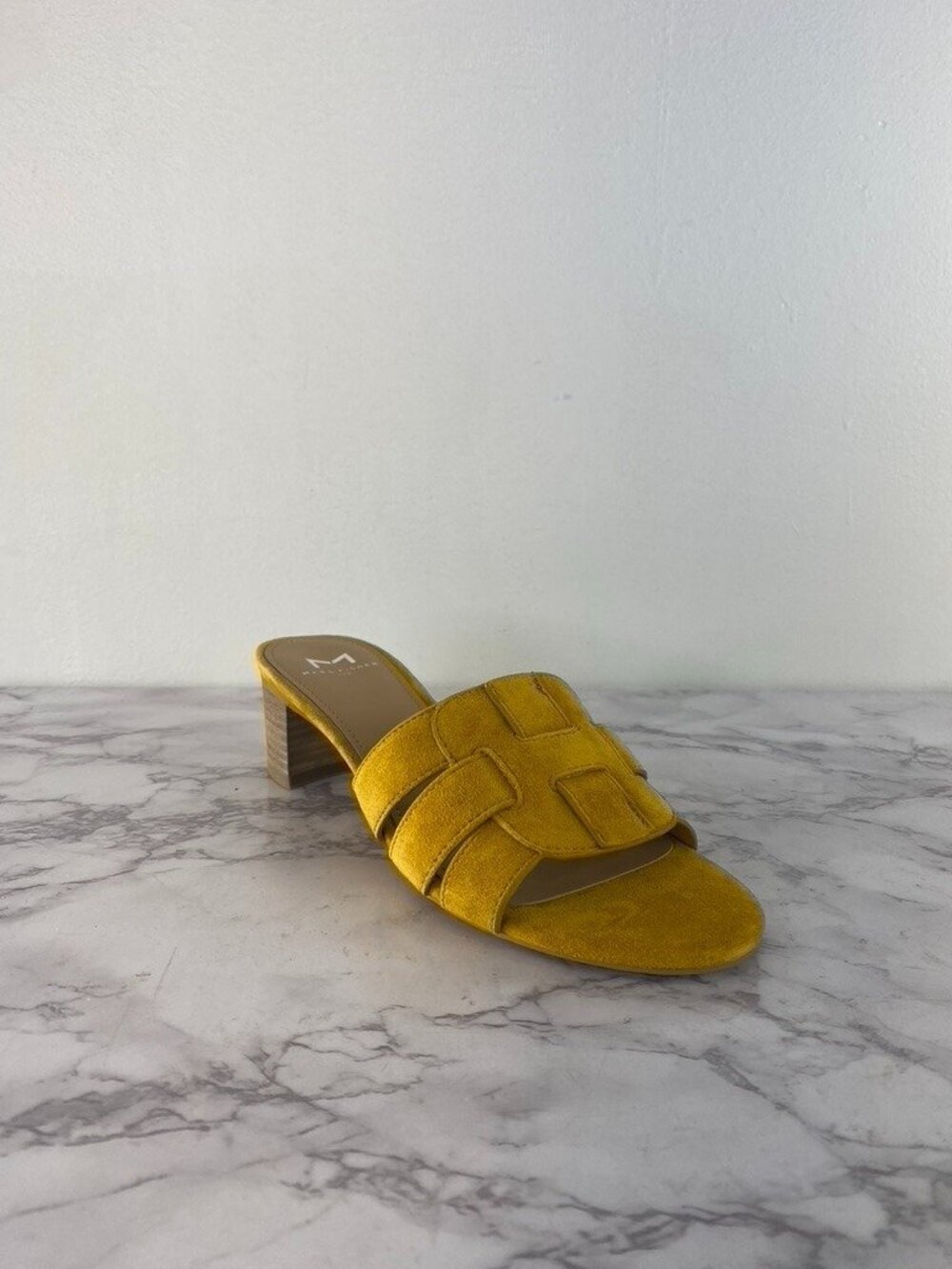 MARC FISHER LTD ‘DEBORAH’ SLIDE SANDAL size 6.5 M